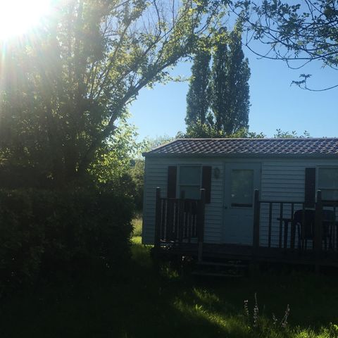 MOBILHOME 6 personnes - O'HARA éco-responsable