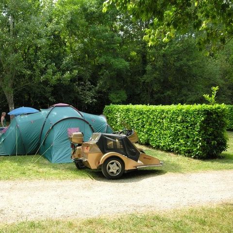 Kampeerplaats - camping