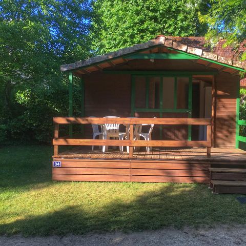 CHALET 5 personnes - CHALET sans sanitaires