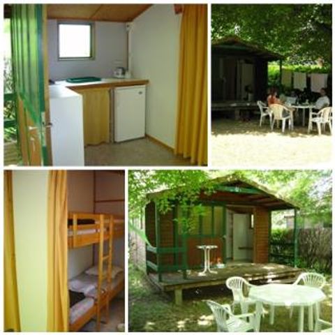 CHALET 5 personnes - CHALET sans sanitaires