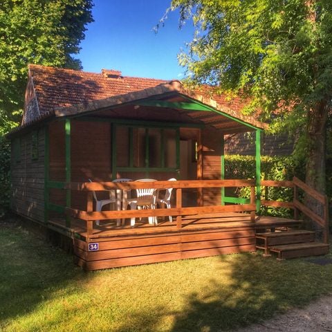 Chalet 5 personen - CHALET zonder sanitair