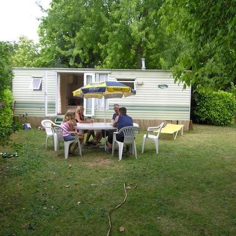 Stacaravan 6 personen - WILLERBY