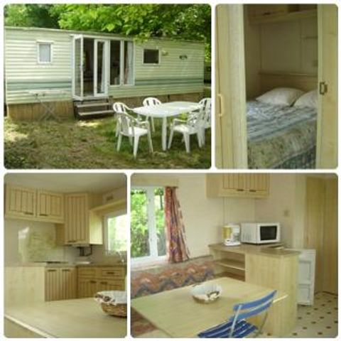 Stacaravan 6 personen - WILLERBY