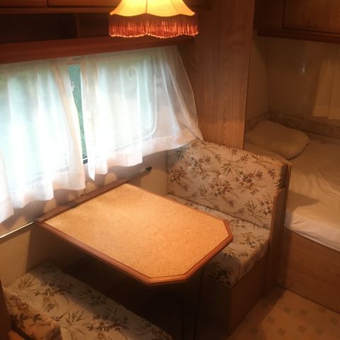 CARAVANE 6 personnes - CARAVANE sans sanitaires