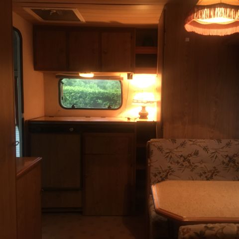 CARAVANE 6 personnes - CARAVANE sans sanitaires