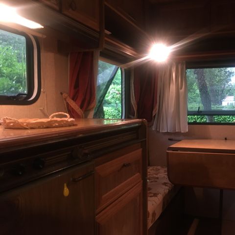 CARAVANE 6 personnes - CARAVANE sans sanitaires