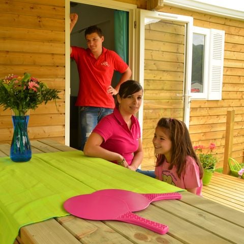 Stacaravan 4 personen - Cottage Comfort