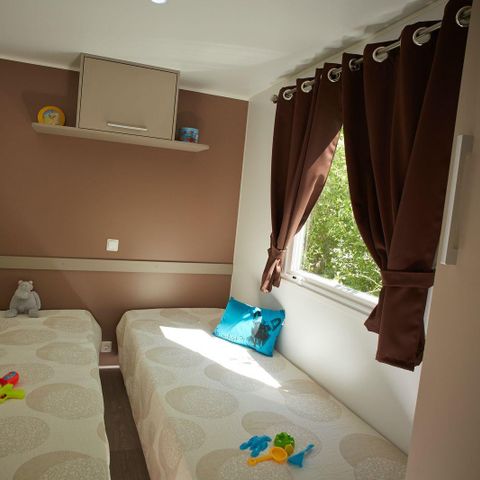 Stacaravan 4 personen - Cottage Comfort
