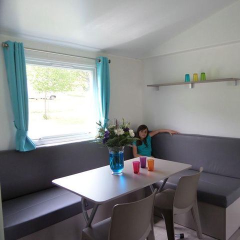 Stacaravan 4 personen - Cottage Comfort