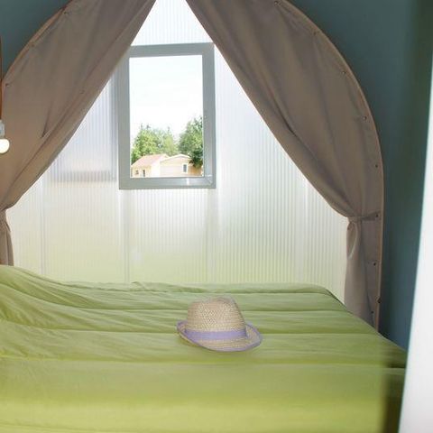 Glamping tent 4 persons - Coco Sweet - Without sanitary facilities