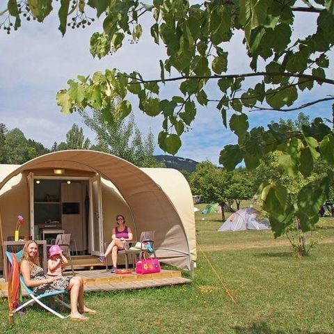 Glampingtent 4 personen - Coco Sweet (zonder sanitair)