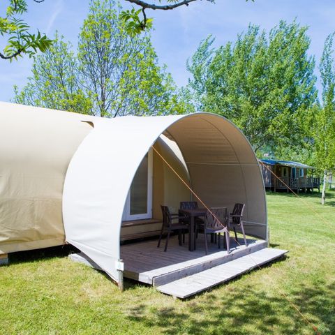 Bungalowtent 4 personen - Coco Sweet (zonder sanitair)