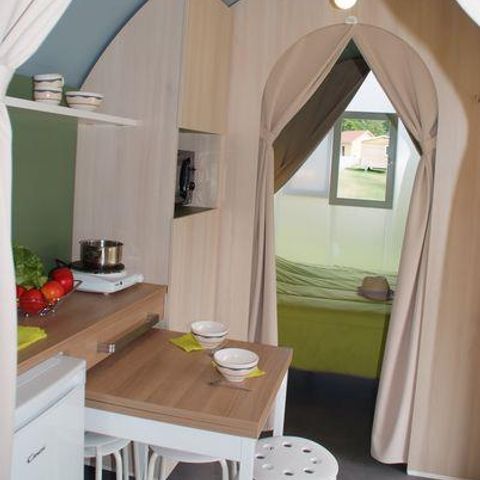 BUNGALOW TOILÉ 4 personnes - Coco Sweet (sans sanitaires)