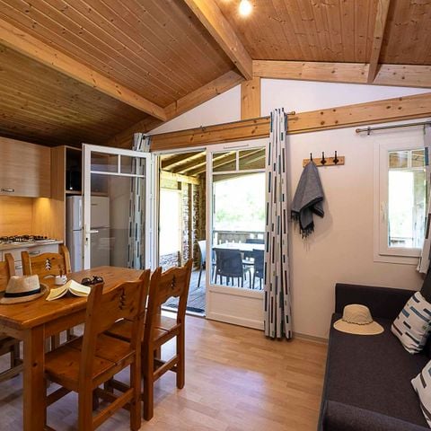 CHALET 6 personnes - Charlay 3 chambres