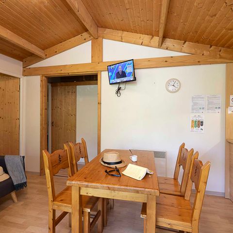 CHALET 6 personas - Charlay 3 habitaciones