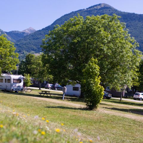 Kampeerplaats - Tent/caravan/voertuig/camperplaats/elektriciteit 10A 2 pers.