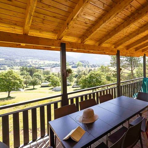 Chalet 8 personnes - Duplex - 3 chambres - 6-8 personnes