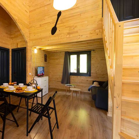 Chalet 8 personnes - Duplex - 3 chambres - 6-8 personnes