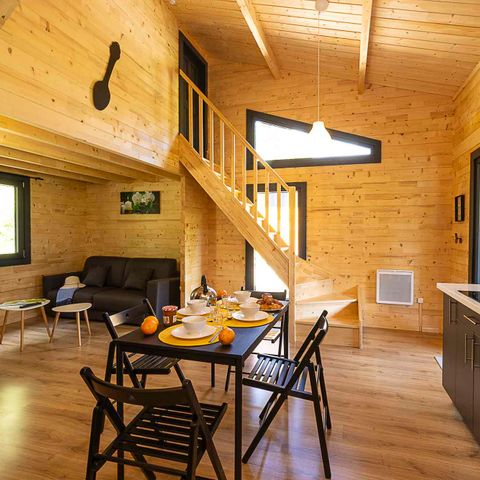 CHALET 8 persone - Chalet Duplex 3 camere da letto (6-8 pers.)