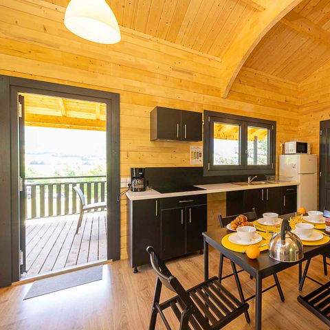 Chalet 8 personen - Duplex - 3 slaapkamers - 6-8 pers.