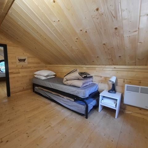 CHALET 8 personnes - Chalet Duplex 3 chambres (6-8 pers.)