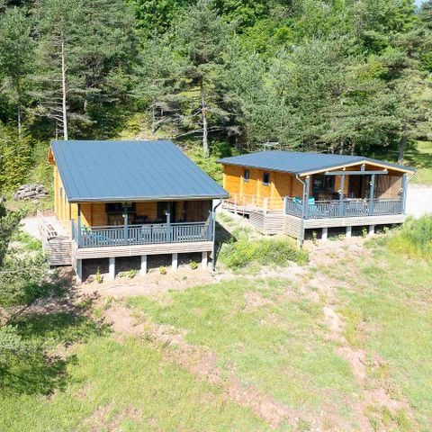 Chalet 5 personen - Genieten - 2 Slaapkamers - 5 pers