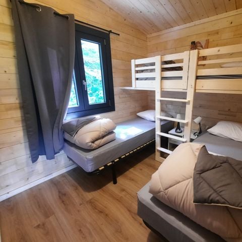 CHALET 5 personnes - Chalet Enjoy 2 Chambres (5 pers)