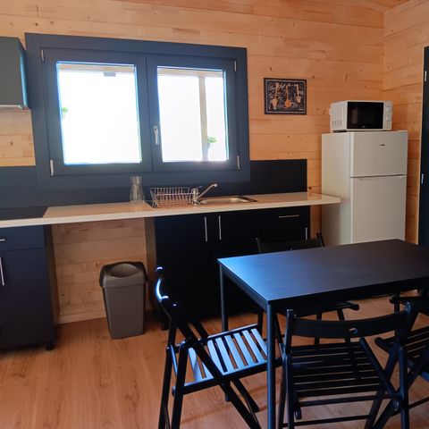 CHALET 5 personnes - Chalet Enjoy 2 Chambres (5 pers)