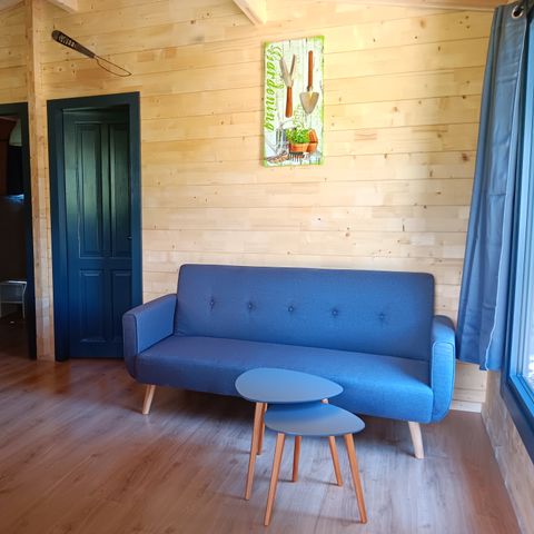 CHALET 5 personnes - Chalet Enjoy 2 Chambres (5 pers)