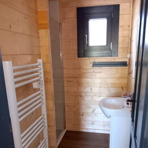 CHALET 5 personnes - Chalet Enjoy 2 Chambres (5 pers)