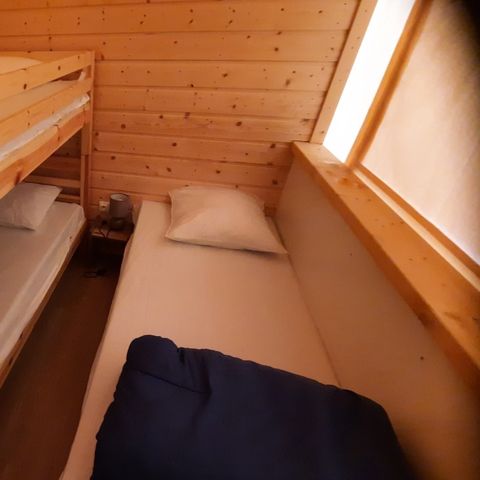 LODGE 5 personen - Lodge Rando tent (zonder sanitair)