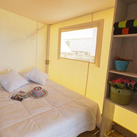 LODGE 5 personen - Lodge Rando tent (zonder sanitair)