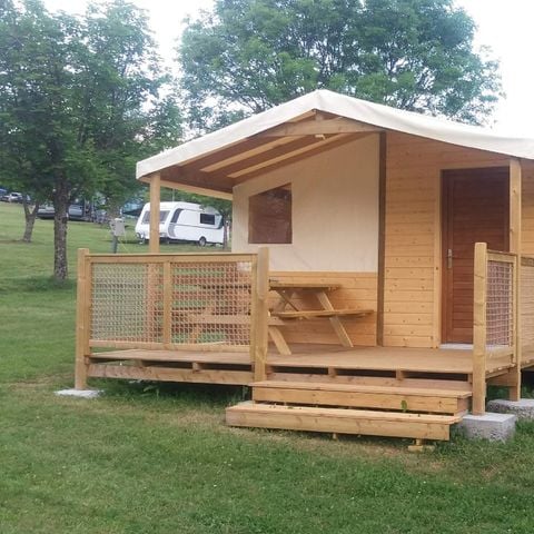 Lodge 5 personen - Zelt Rando - Ohne Sanitäranlagen