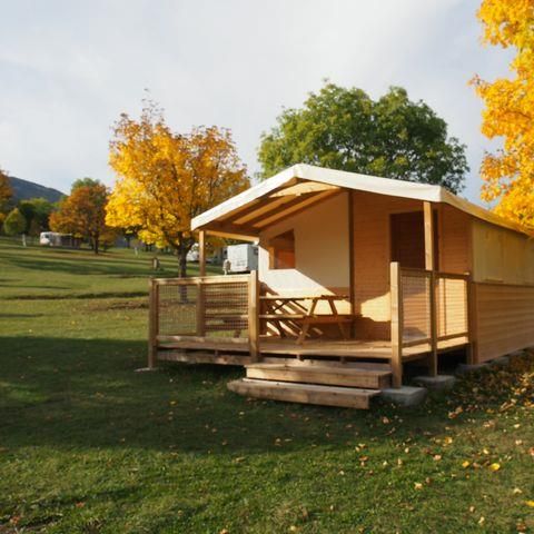 tent 5 personen - Lodge Rando tent (zonder sanitair)