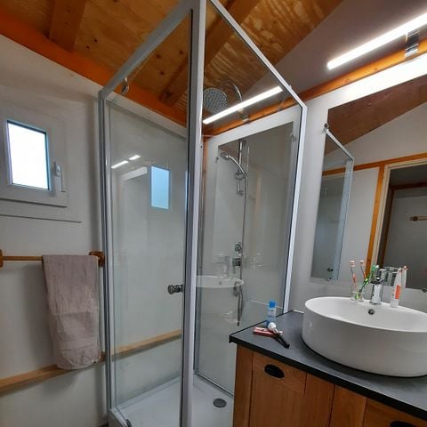 Chalet 6 personen - Alizé veranda - 2 slaapkamers