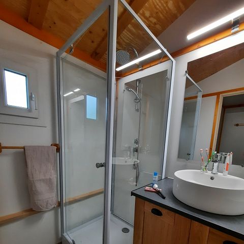 Chalet 6 personen - Alizé Veranda - 2 Zimmer