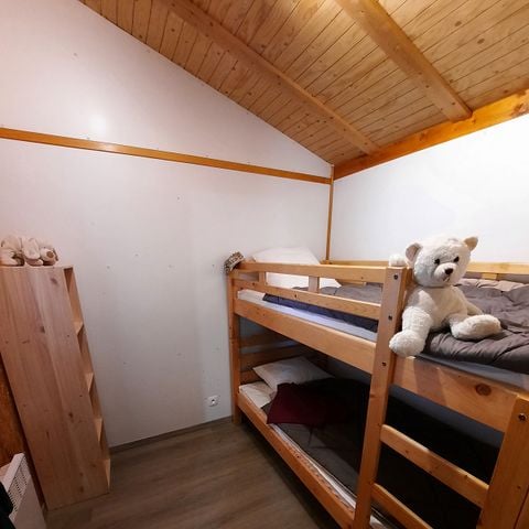 Chalet 6 persone - Alizé veranda - 2 camere - Da letto