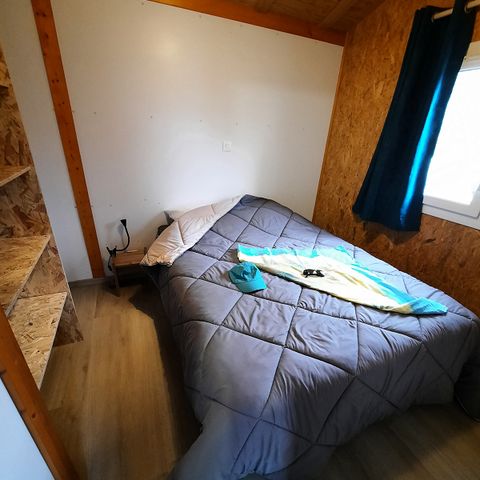 Chalet 6 persone - Alizé veranda - 2 camere - Da letto