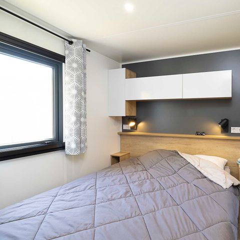 Stacaravan 6 personen - 6-persoons Premium cottage (37 m2)