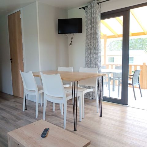 MOBILHOME 6 personnes - Cottage Premium 6 pers. (37 m2)
