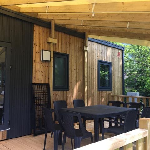 Stacaravan 6 personen - Premium cottage - 37 m2