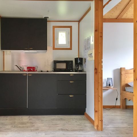 Chalet 2 Personen - Alizé 1 Zimmer