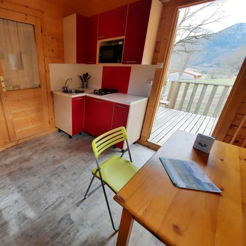 Chalet 2 personen - Lärche