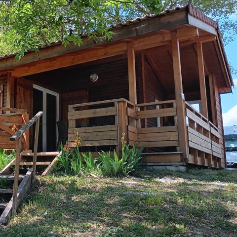 Chalet 4 personen - Es, 2 slaapkamers