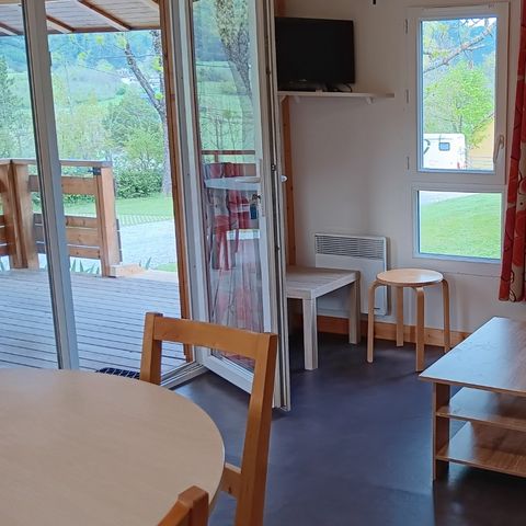CHALET 4 persone - Frassino, 2 camere da letto