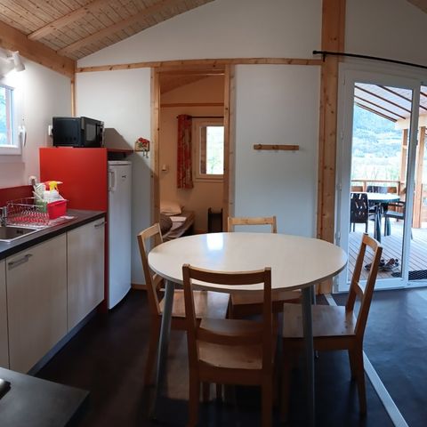 CHALET 4 persone - Frassino, 2 camere da letto