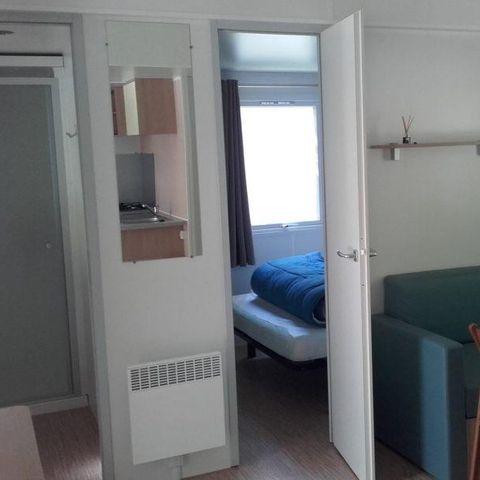Mobilheim 6 Personen - 2 Zimmer für 4 bis 6 Personen
