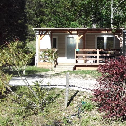 Mobilheim 6 Personen - 2 Zimmer für 4 bis 6 Personen