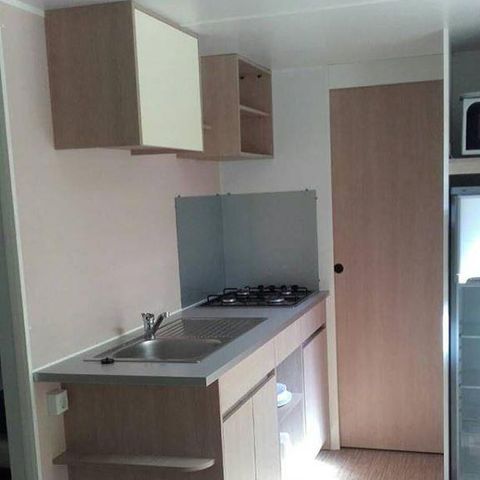 Mobilheim 6 Personen - 2 Zimmer für 4 bis 6 Personen