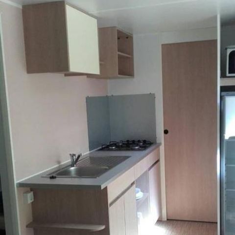 Mobilheim 4 Personen - 2 Zimmer
